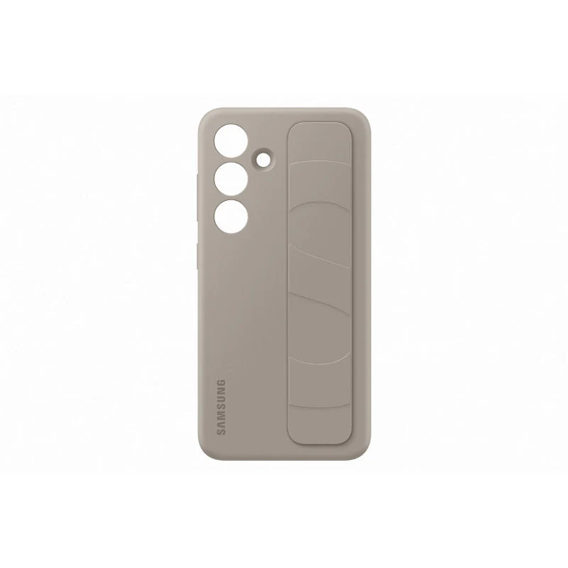 Samsung Galaxy S24 Standing Grip Case (Taupe)