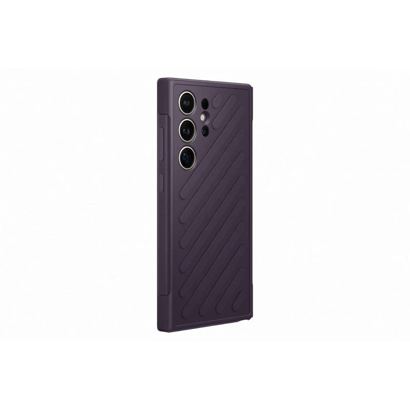 Samsung Galaxy S24 Ultra Shield Case (Dark Violet) - Image 4