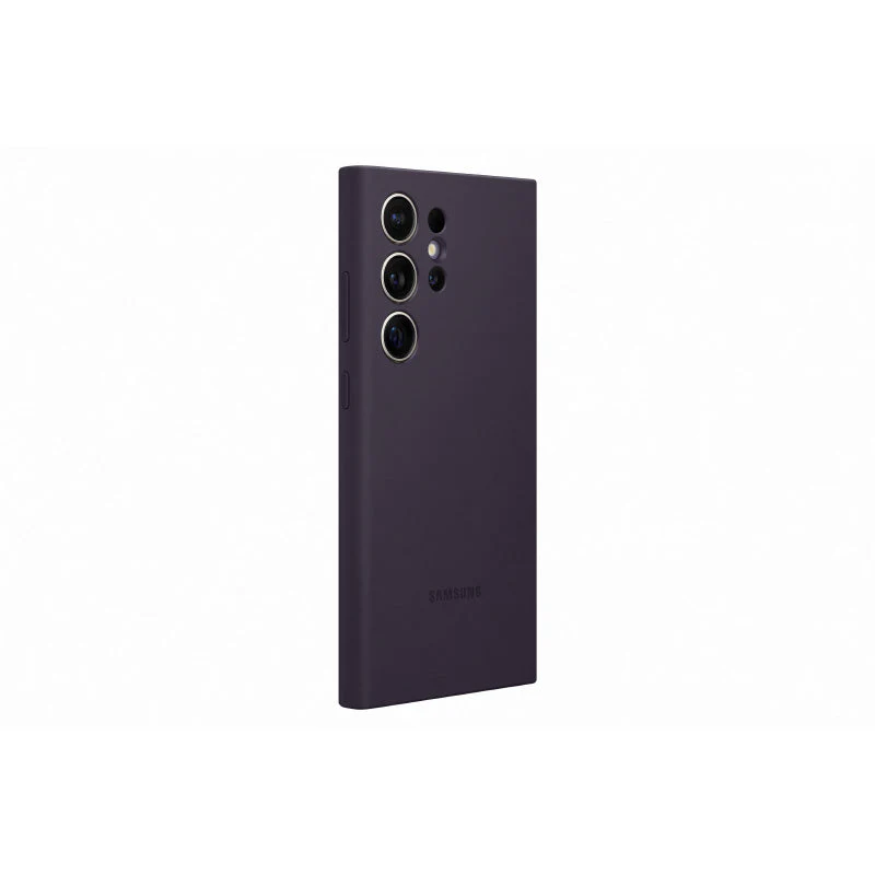 Samsung Galaxy S24 Ultra Silicone Case (Dark Violet) - Image 4