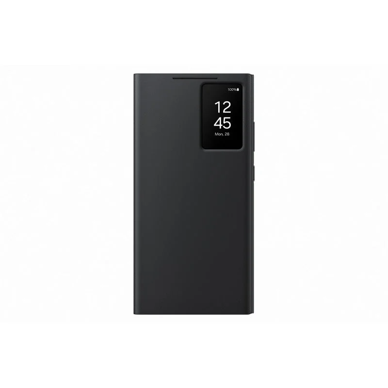 Samsung Galaxy S24 Ultra Smart View Wallet Case (Black) - Image 2