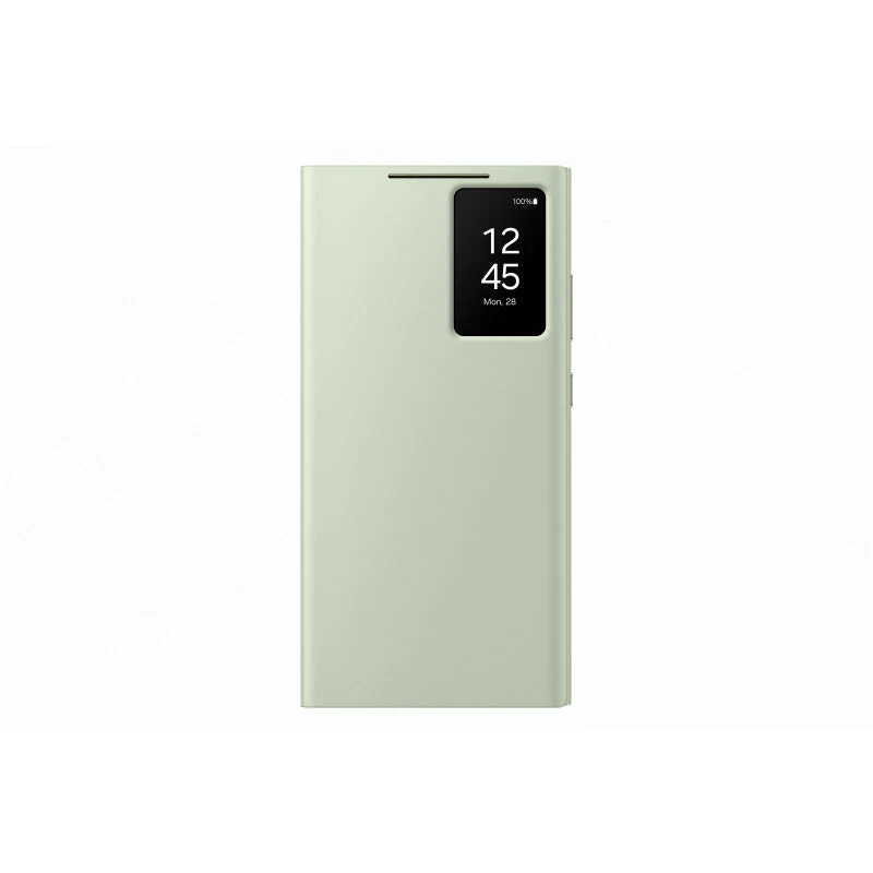 Samsung Galaxy S24 Ultra Smart View Wallet Case (Light Green) - Image 3