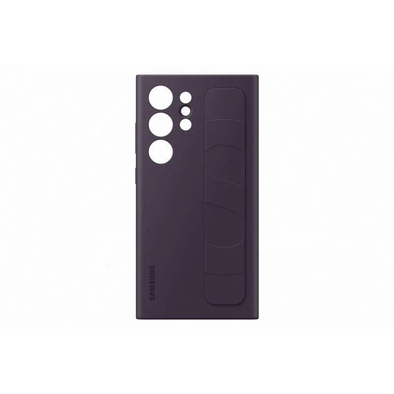 Samsung Galaxy S24 Ultra Standing Grip Case (Dark Violet) - Image 3