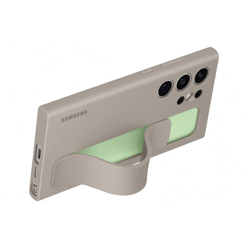 Samsung Galaxy S24 Ultra Standing Grip Case (Taupe)