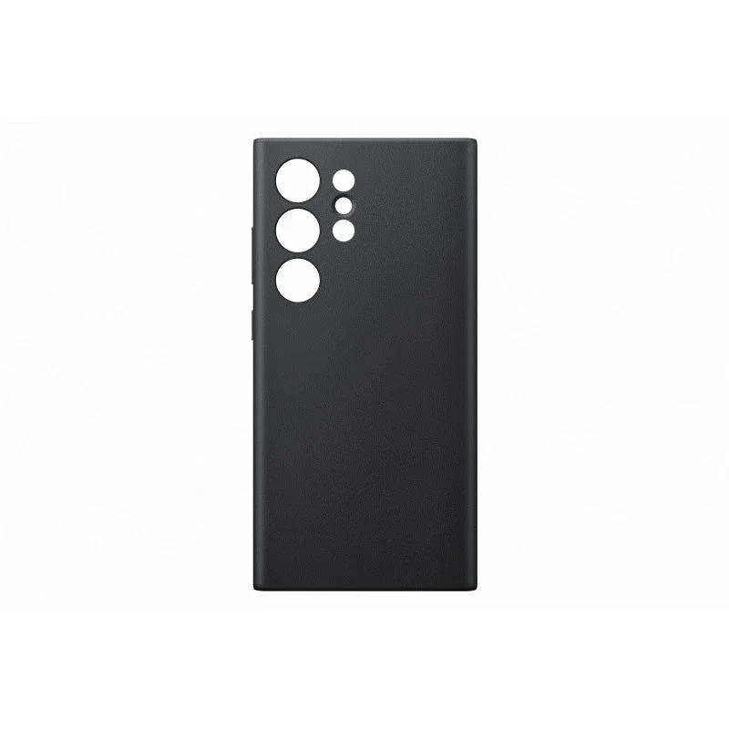 Samsung Galaxy S24 Ultra Vegan Leather Case (Black)