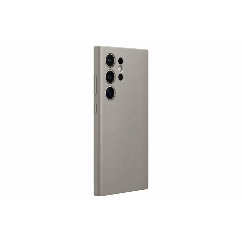 Samsung Galaxy S24 Ultra Vegan Leather Case (Taupe) - Image 4