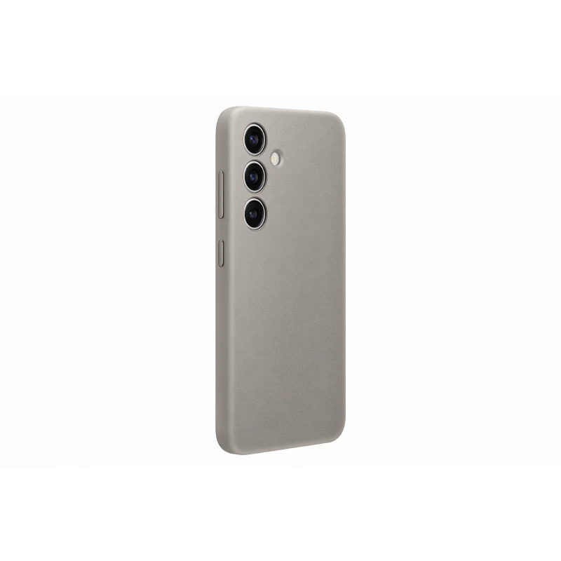 Samsung Galaxy S24 Vegan Leather Case (Taupe) - Image 2