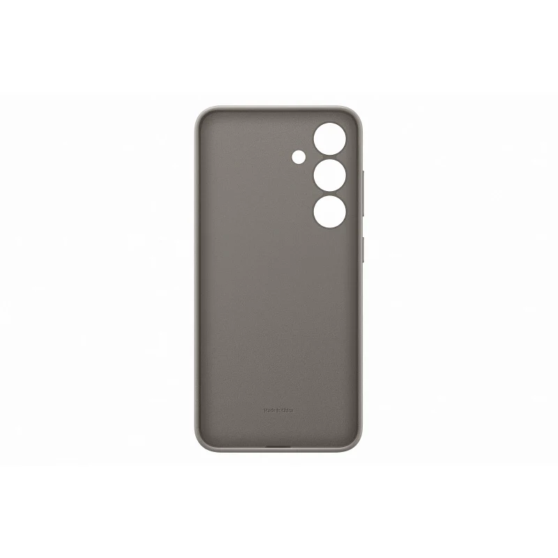 Samsung Galaxy S24 Vegan Leather Case (Taupe) - Image 4