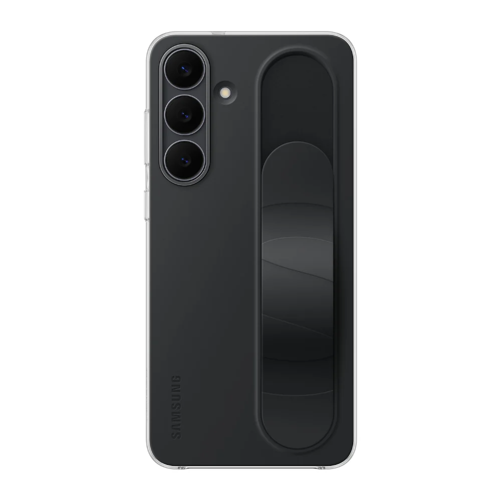 Samsung Galaxy S25 FE Standing Grip Case Black (EF-GS731CBEGWW) - Image 3