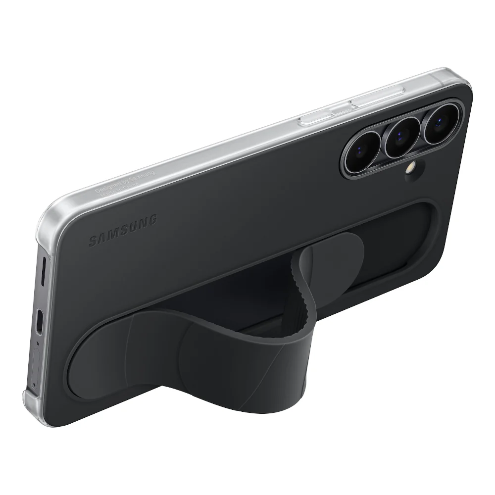 Samsung Galaxy S25 FE Standing Grip Case Black (EF-GS731CBEGWW) - Image 4