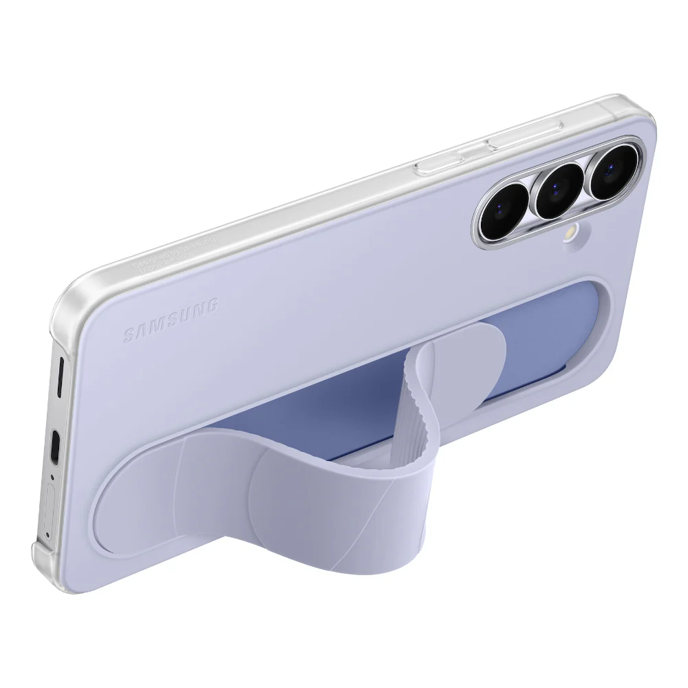 Samsung Galaxy S25 FE Standing Grip Case Light Blue (EF-GS731CLEGWW) - Image 4