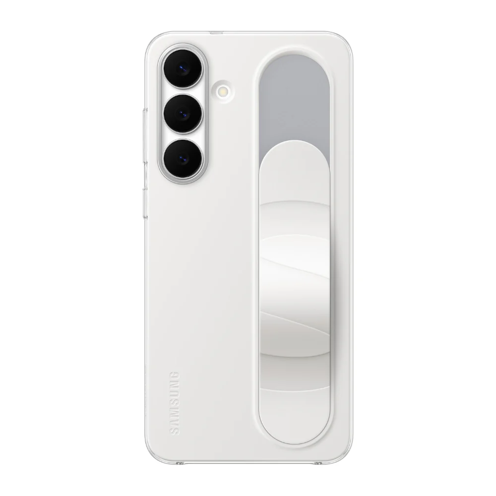 Samsung Galaxy S25 FE Standing Grip Case White (EF-GS731CWEGWW - Image 3