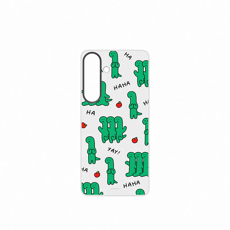 Samsung Galaxy S25 Flipsuit Card Joguman Love Lasts (Green)