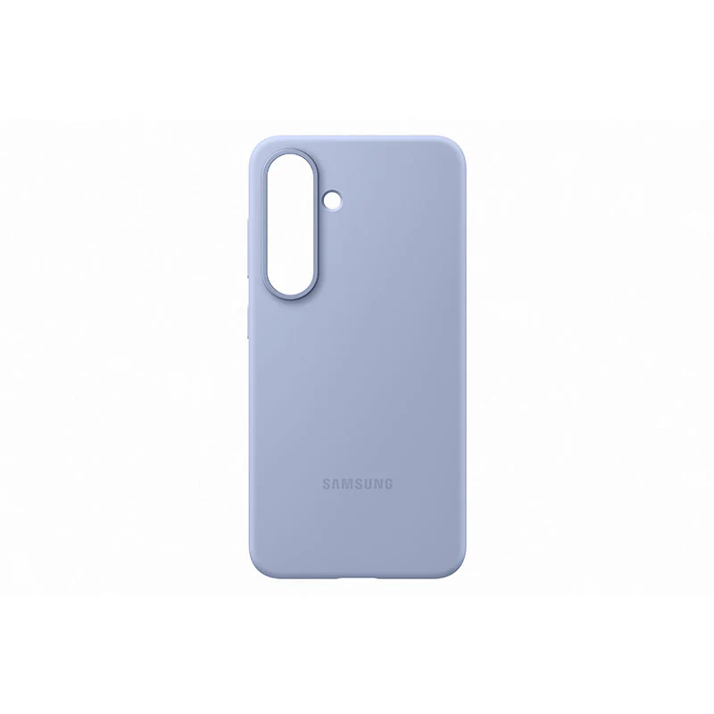 Samsung Galaxy S25 Silicone Case (Light Blue) - Image 2