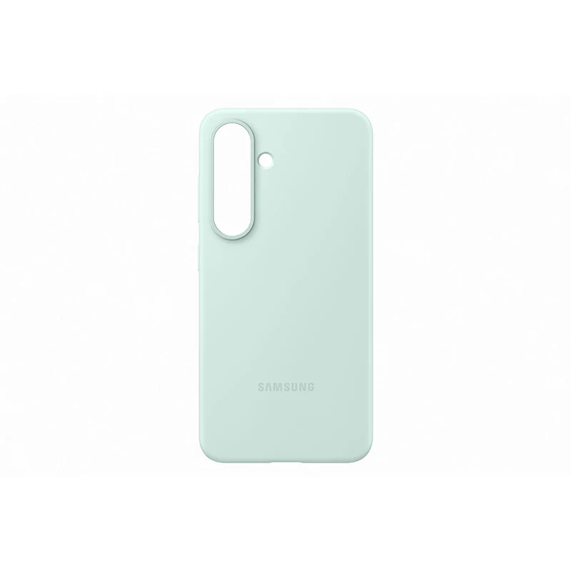 Samsung Galaxy S25 Silicone Case (Mint) - Image 3