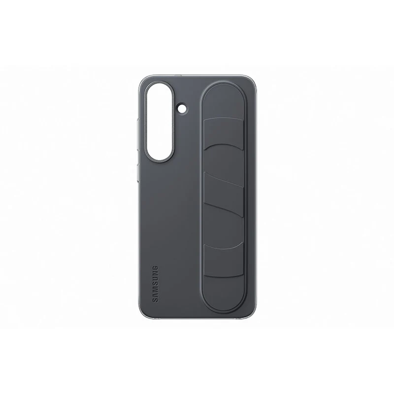 Samsung Galaxy S25+ Standing Grip Case (Black) - Image 3
