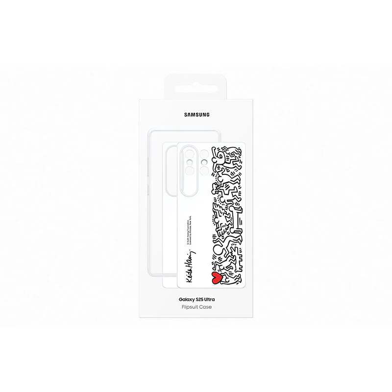 Samsung Galaxy S25 Ultra Flipsuit Case White - Image 3