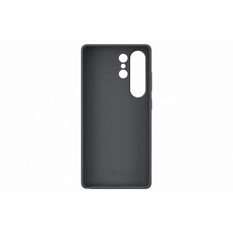 Samsung Galaxy S25 Ultra Silicone Case (Black) - Image 2