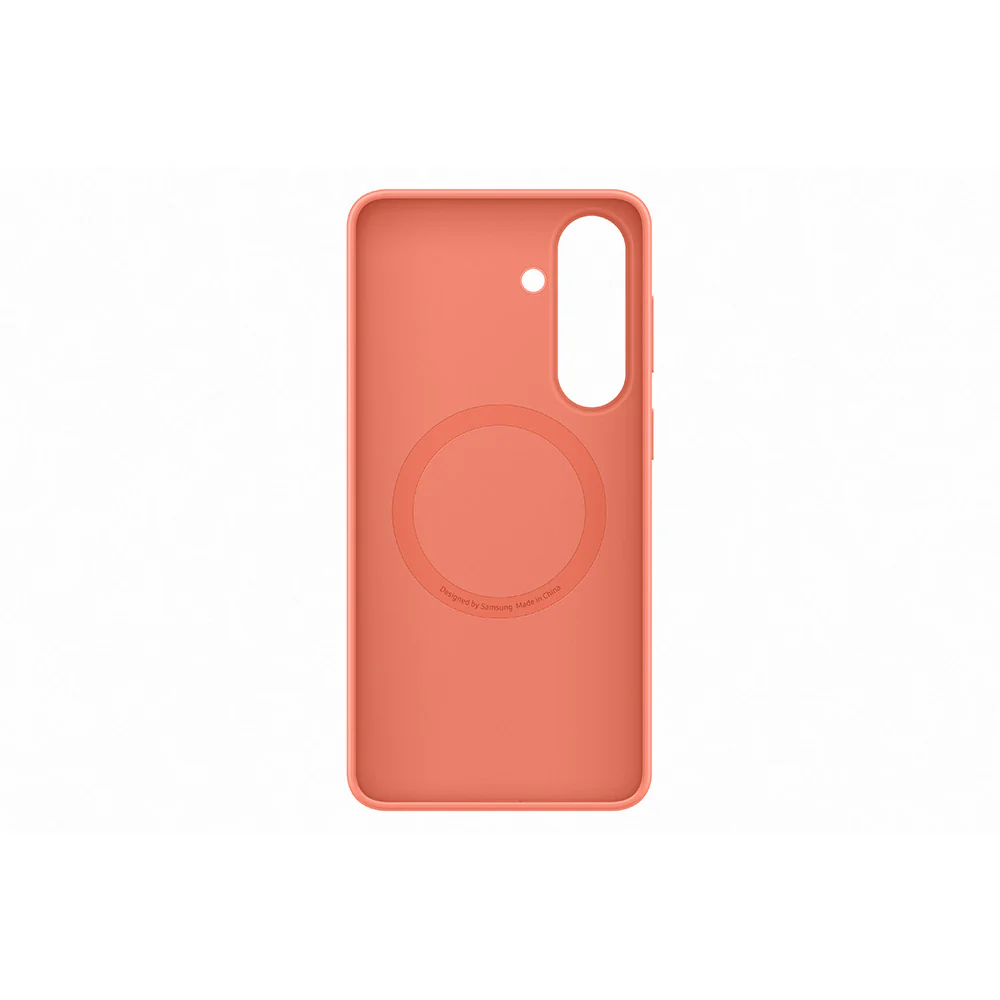 Samsung Galaxy S26+ Silicone Magnet Case - Coral Red (EF-ES947COEGWW) - Image 4