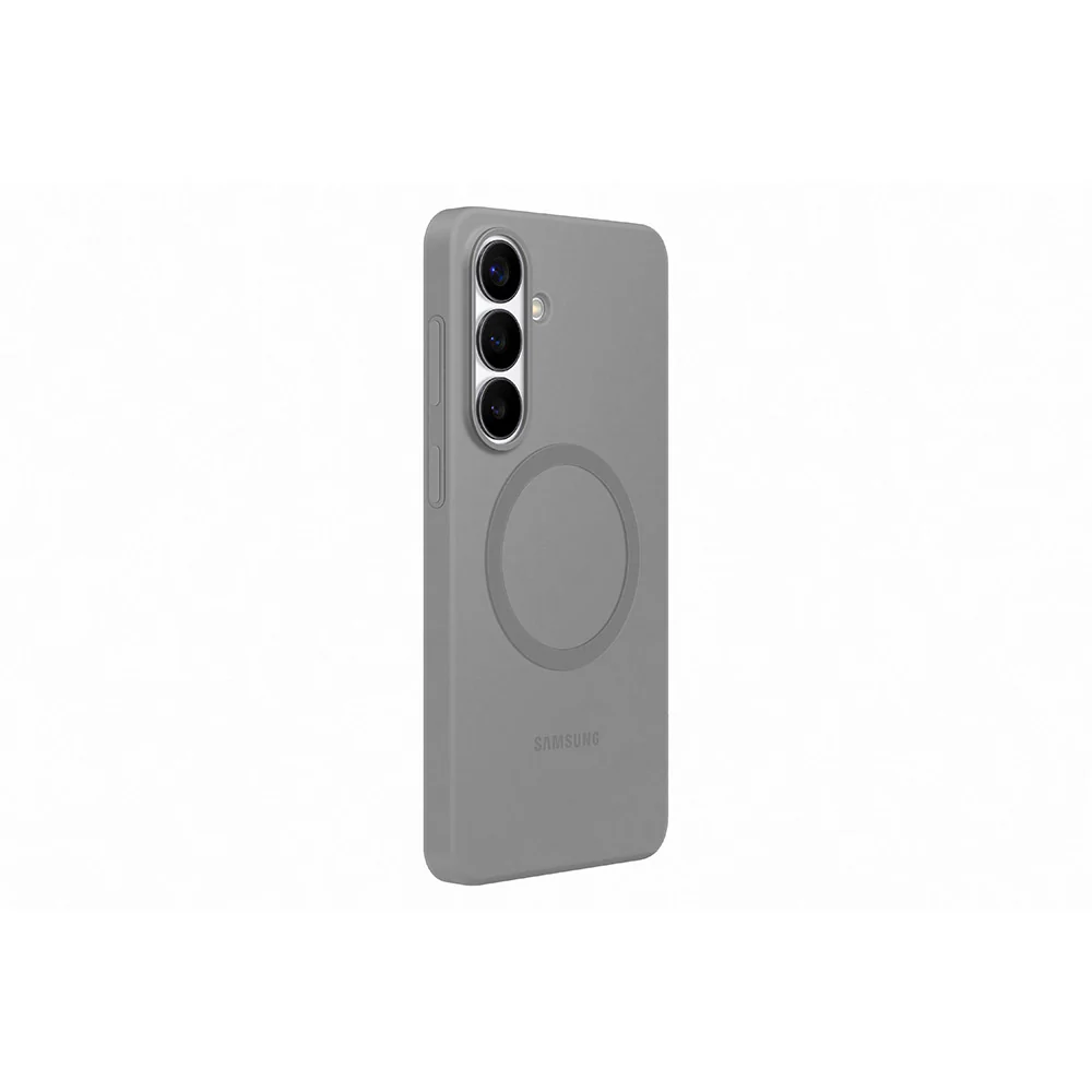 Samsung Galaxy S26+ Silicone Magnet Case - Gray (EF-ES947CJEGWW) - Image 2