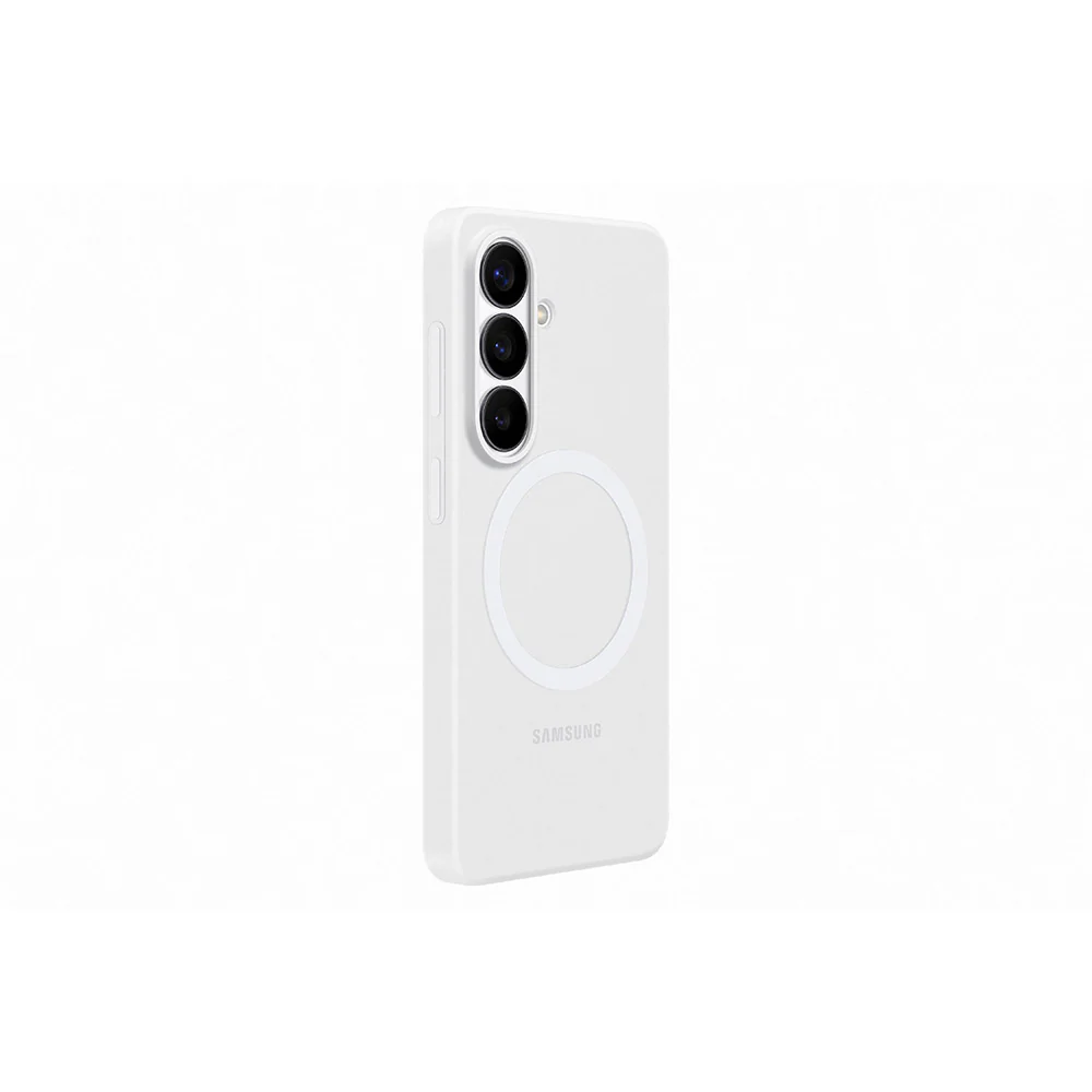 Samsung Galaxy S26 Silicone Magnet Case - White (EF-ES942CWEGWW) - Image 2