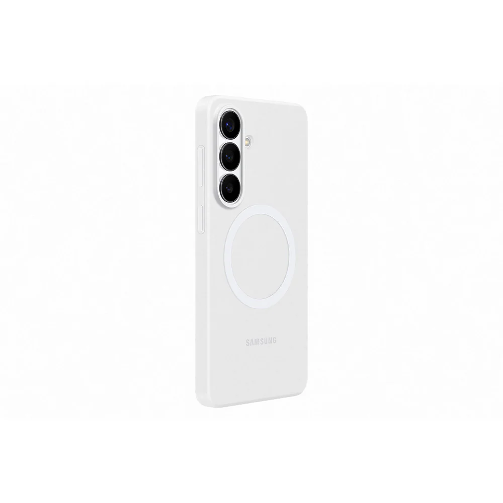 Samsung Galaxy S26+ Silicone Magnet Case - White (EF-ES947CWEGWW) - Image 2