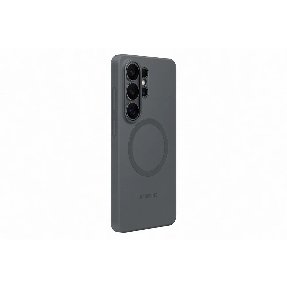 Samsung Galaxy S26 Ultra Silicone Magnet Case - Black (EF-ES948CBEGWW) - Image 2