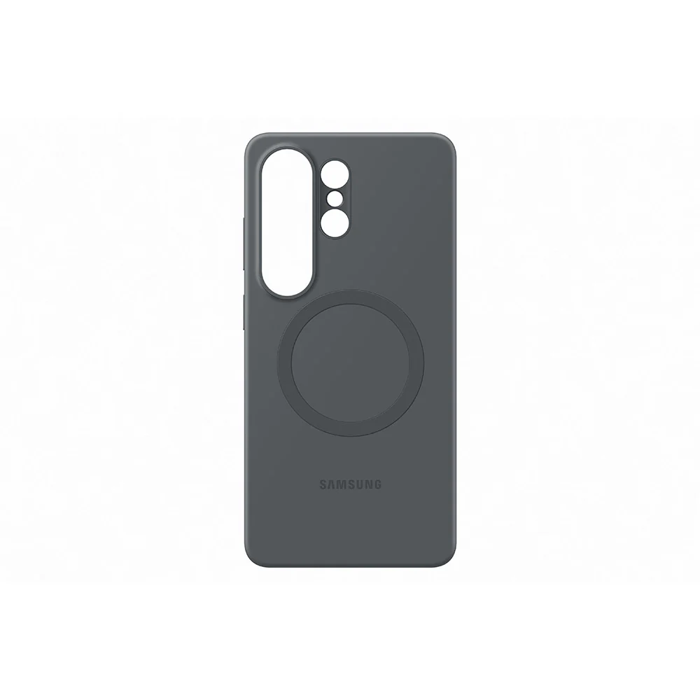 Samsung Galaxy S26 Ultra Silicone Magnet Case - Black (EF-ES948CBEGWW) - Image 3