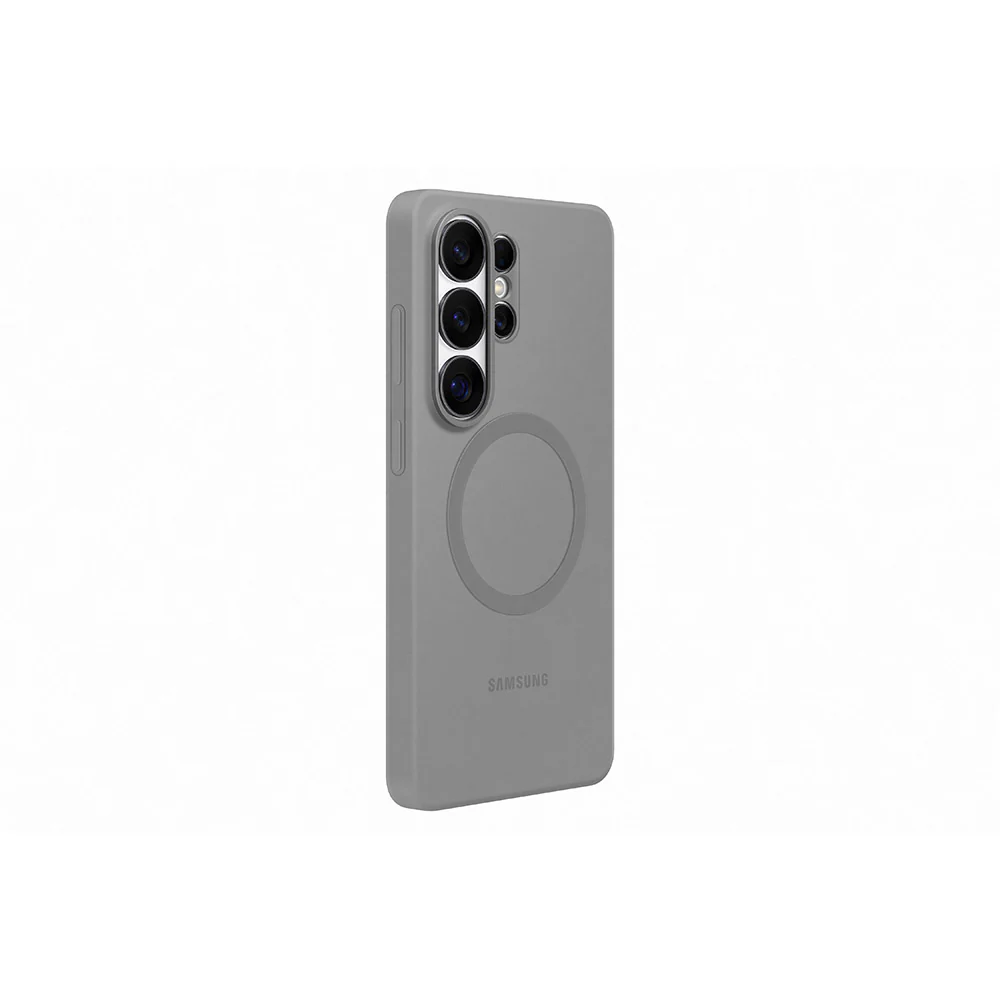 Samsung Galaxy S26 Ultra Silicone Magnet Case - Gray (EF-ES948CJEGWW) - Image 2