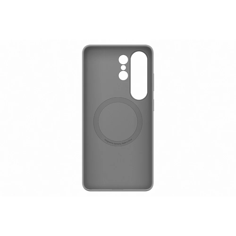 Samsung Galaxy S26 Ultra Silicone Magnet Case - Gray (EF-ES948CJEGWW) - Image 4
