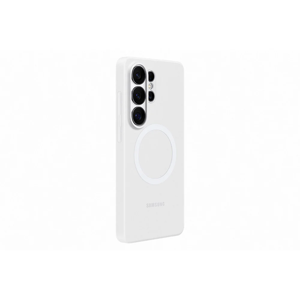 Samsung Galaxy S26 Ultra Silicone Magnet Case - White (EF-ES948CWEGWW) - Image 2