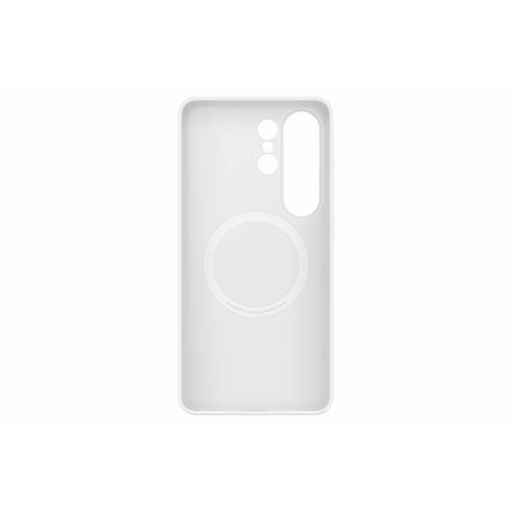 Samsung Galaxy S26 Ultra Silicone Magnet Case - White (EF-ES948CWEGWW) - Image 4