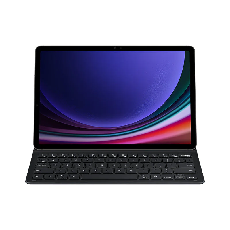 Samsung Galaxy Tab S9 EF-DX710UBEGWW Book Cover Keyboard Slim (Black) - Image 3