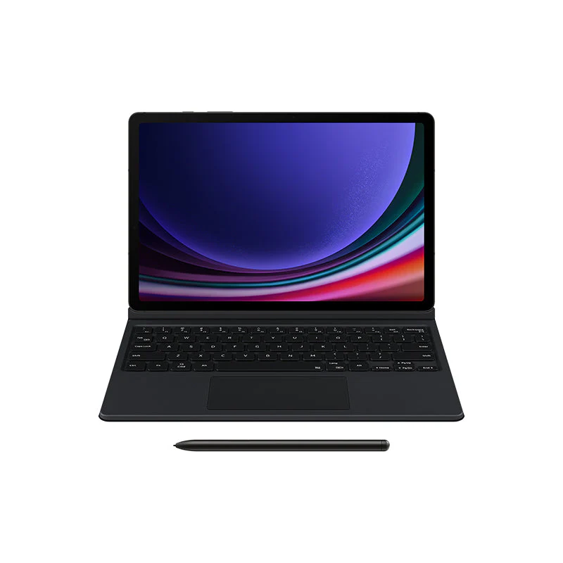 Samsung Galaxy Tab S9 EF-DX715UBEGWW Book Cover Keyboard (Black) - Image 2