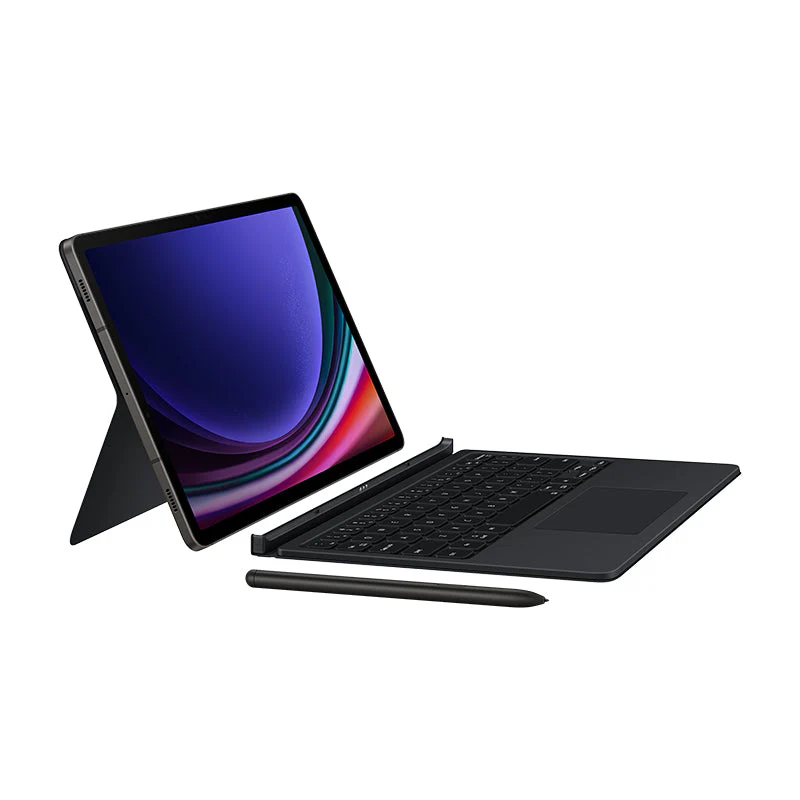 Samsung Galaxy Tab S9 EF-DX715UBEGWW Book Cover Keyboard (Black) - Image 3