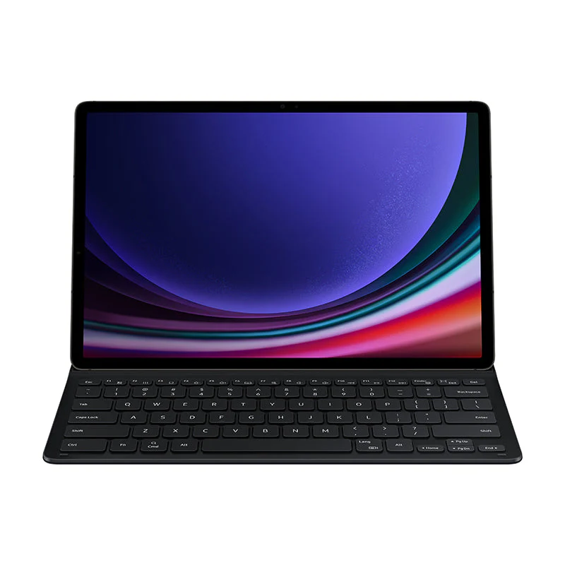 Samsung Galaxy Tab S9+ EF-DX810UBEGWW Book Cover Keyboard Slim (Black) - Image 6
