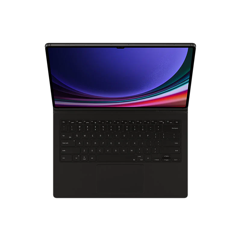 Samsung Galaxy Tab S9 EF-DX915UBEGWW Ultra Book Cover Keyboard - Black - Image 2