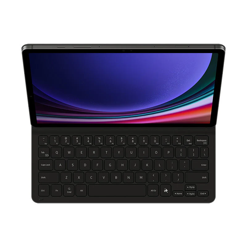 Samsung Galaxy Tab S9 / Tab S9 FE Book Cover Keyboard Slim (AI Hotkey) - Black - Image 5