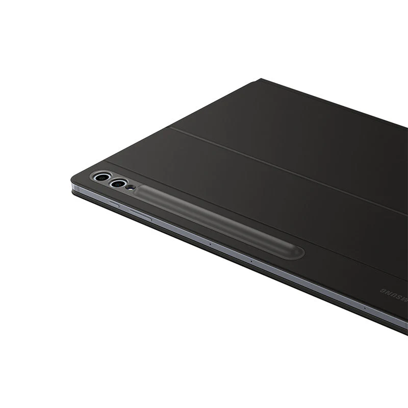 Samsung Galaxy Tab S9 Ultra / Tab S10 Ultra Book Cover Keyboard (AI Hotkey) - Black - Image 3