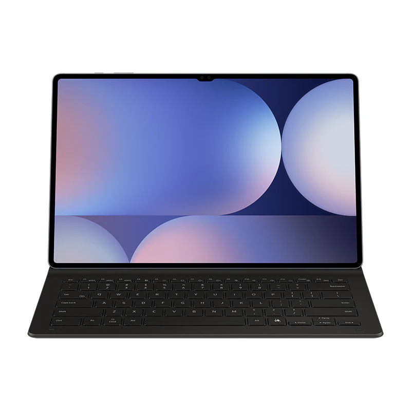 Samsung Galaxy Tab S9 Ultra / Tab S10 Ultra Book Cover Keyboard Slim (AI Hotkey) - Black - Image 3