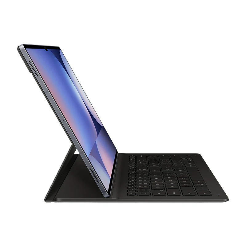 Samsung Galaxy Tab S9 Ultra / Tab S10 Ultra Book Cover Keyboard Slim (AI Hotkey) - Black - Image 5