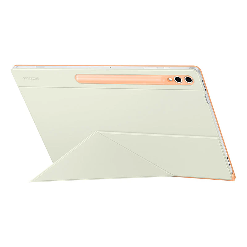 Samsung Galaxy Tab S9 Ultra / Tab S10 Ultra Smart Book Cover - Orange - Image 3