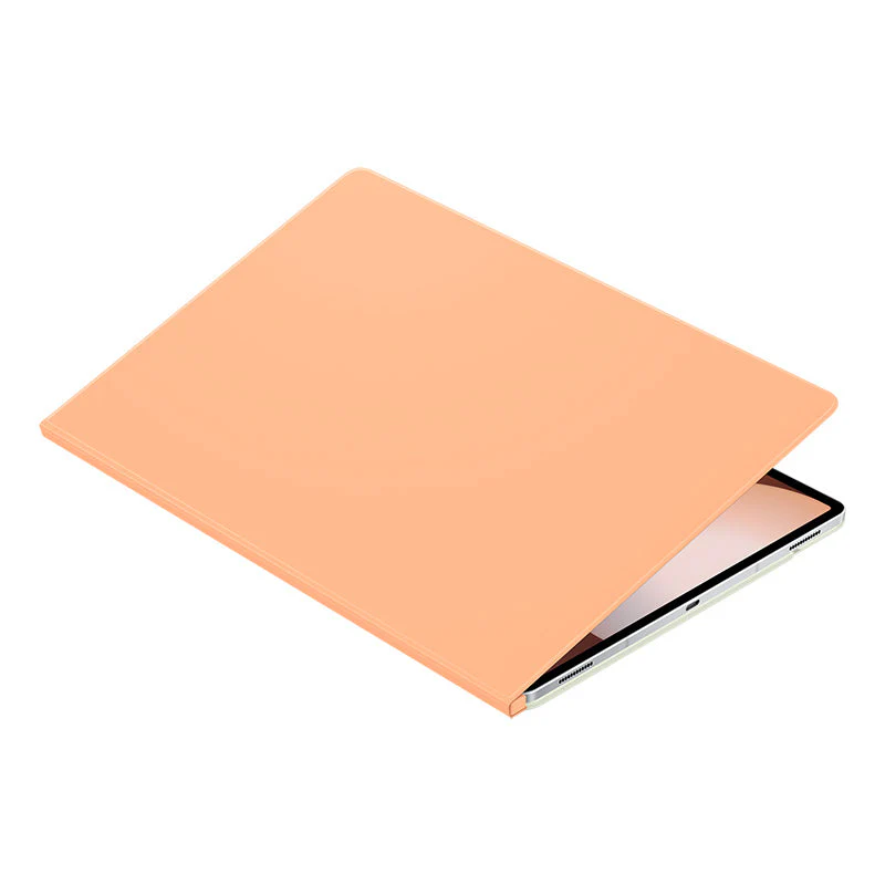Samsung Galaxy Tab S9 Ultra / Tab S10 Ultra Smart Book Cover - Orange - Image 4