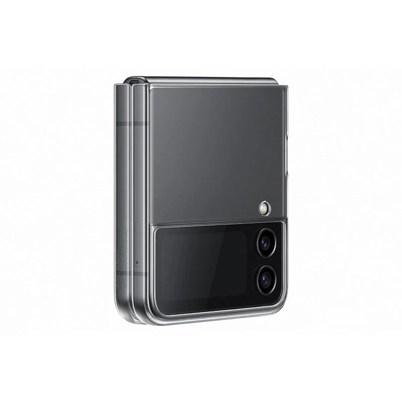 Samsung Galaxy Z Flip4 Clear Slim Cover - Image 4