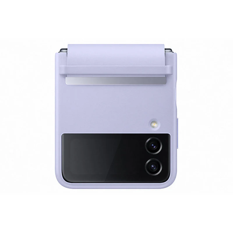 Samsung Galaxy Z Flip4 Flap Leather Cover Arctic Blue - Image 2