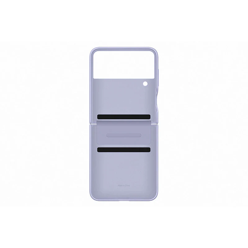 Samsung Galaxy Z Flip4 Flap Leather Cover Arctic Blue - Image 3