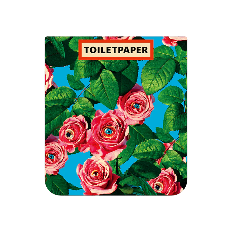 Samsung Galaxy Z Flip5 Flower (Red) ToiletPaper Flipsuit Card