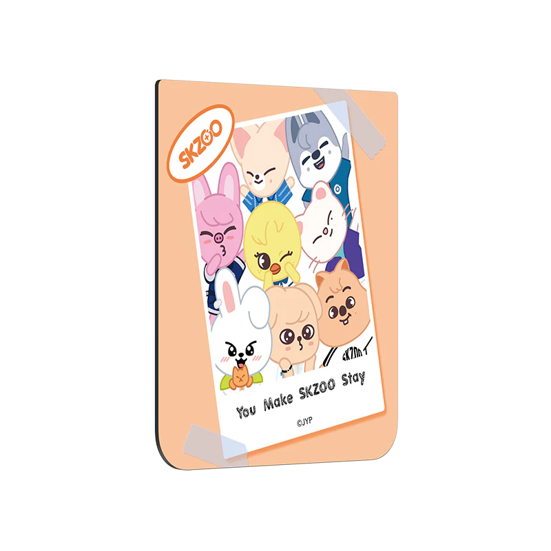 Samsung Galaxy Z Flip5 Frame (Beige) SKZOO Flipsuit Card - Image 2