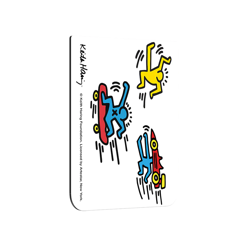 Samsung Galaxy Z Flip5 People White Flipsuit Keith Haring Flipsuit Card - Image 2