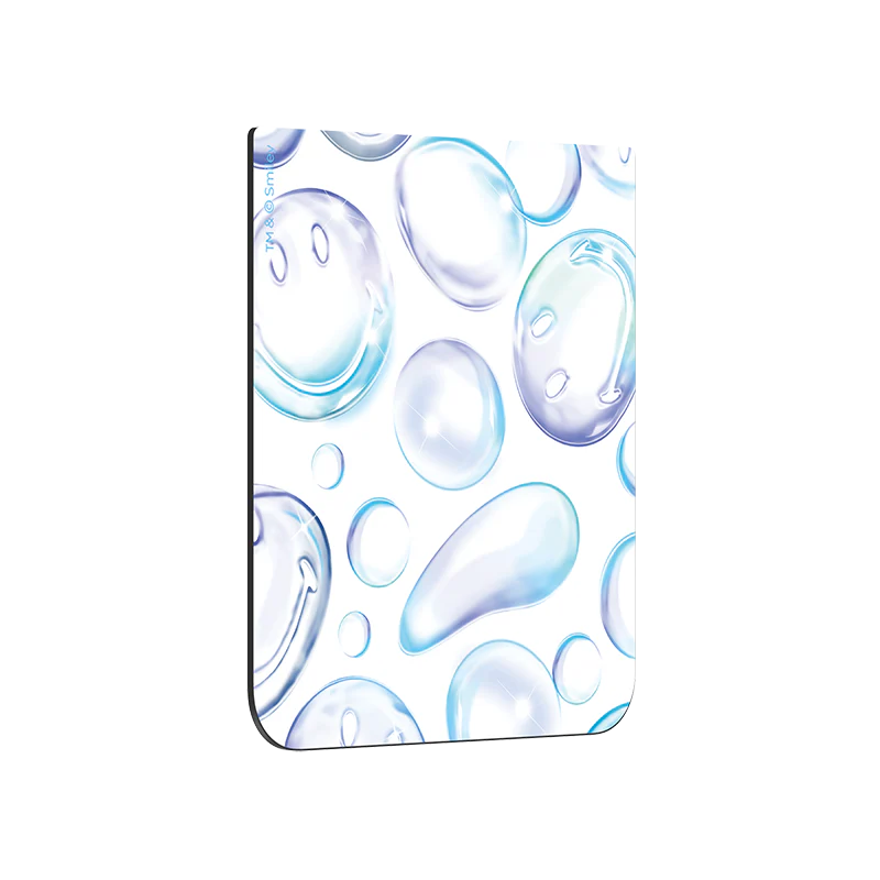 Samsung Galaxy Z Flip5 Smiley Melting (White) Smiley Flipsuit Card - Image 2