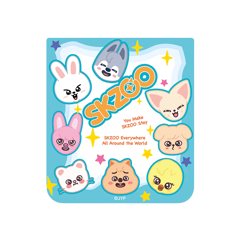 Samsung Galaxy Z Flip5 Star (Mint) SKZOO Flipsuit Card